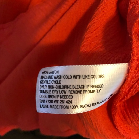 Red Rope Tank - Picture 5 of 5